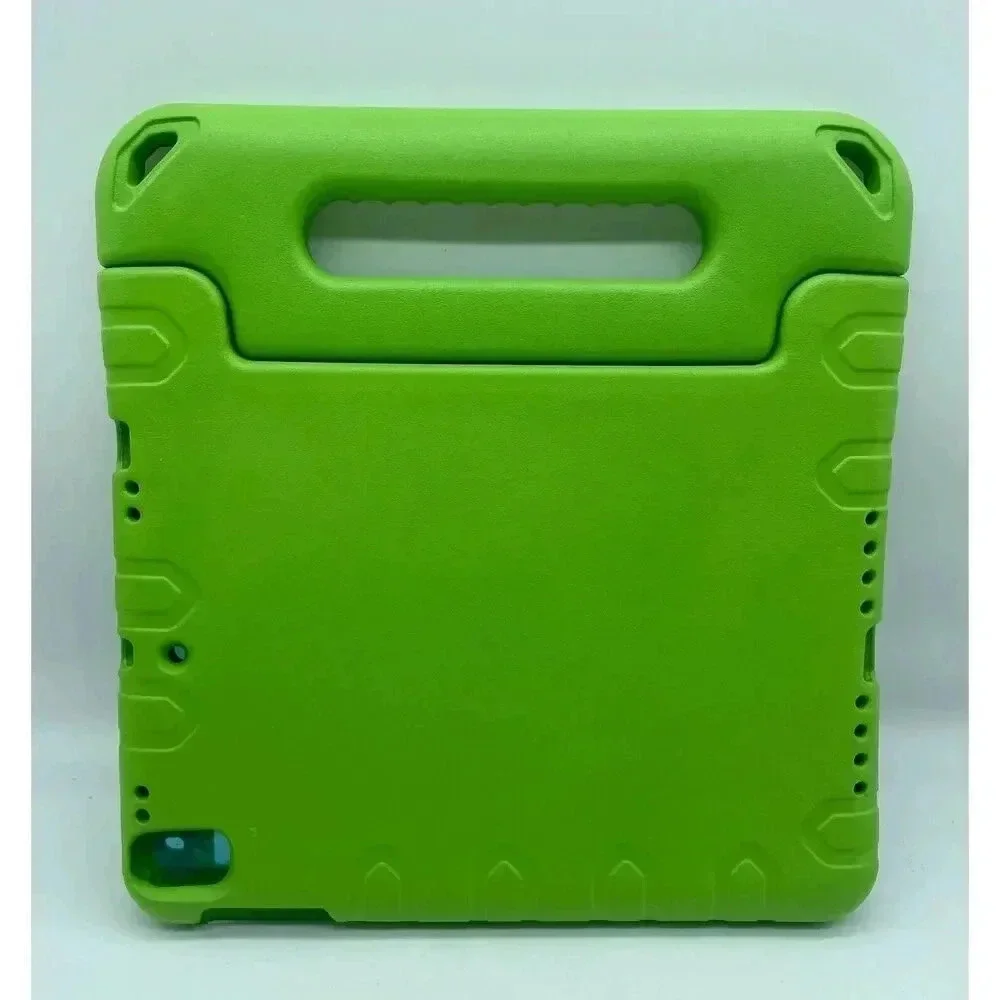 Kids EVA Shockproof Case Screen Protector Stand For 9.3”x6.6” Tablet Green Flaws